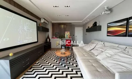 Cobertura de 3 Quartos Mobiliada e Equipada no Anita Garibaldi