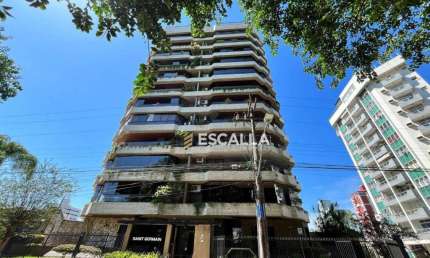 Apartamento em andar alto com 3 dormitórios sendo suite com closet