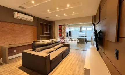 Apartamento Giardino com Área Externa e 3 Suítes no Bairro  América