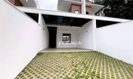 Casa em condomínio fechado com 3 quartos à venda na Rua Erwino Kieper, Atiradores, Joinville