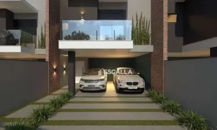 Casa em condomínio fechado com 3 quartos à venda na Rua Recreativa Antárctica, América, Joinville