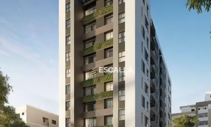 Apartamento com 2 suítes à venda, com 69 m² no Bairro América - Joinville/SC