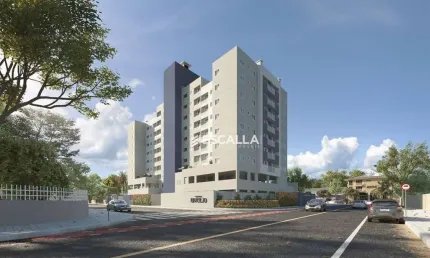 Excelente Apartamento Giardino a venda no Bairro Saguaçu