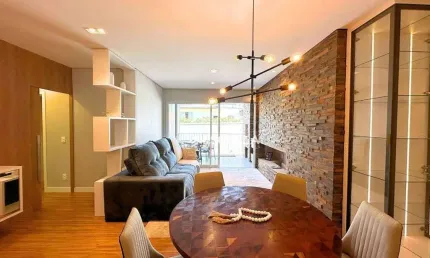 Apartamento Decorado à venda no Centro de Campo Alegre/SC
