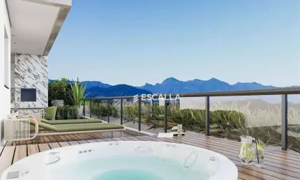 Apartamento à venda no bairro costa e silva- conforto e tranquilidade em meio à natureza