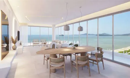 Incrivel apartamento, 3 suítes, com vista mar em baln piçarras
