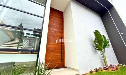 Casa em condomínio fechado com 3 quartos à venda na Rua Harry Monich, América, Joinville