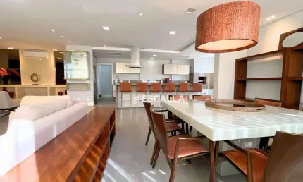 Moderno apartamento a venda com 3 suites no bairro atiradores.