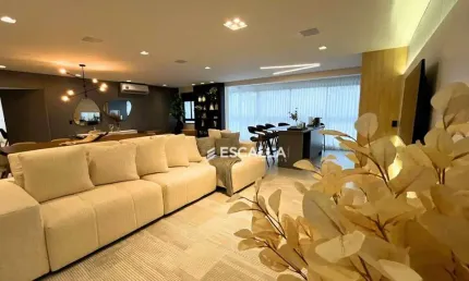 Apartamento Mobiliado com 3 Suítes no Bairro América
