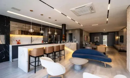 Apartamento com 3 suítes e 4 vagas no bairro Atiradores — conforto, espaço e sofisticação em um só lugar