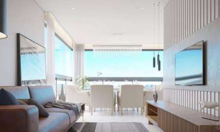 Incrível Apartamento a Venda com Vista para o Mar em Bal. Piçarras