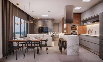 Apartamento com 3 quartos à venda na Rua Guilherme Kock, Santo Antônio, Joinville