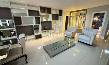 Apartamento mobiliado com 03 suites, a venda no bairro atiradores