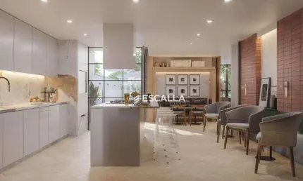 Moderno apartamento a venda com 03 suites no saguaçu!