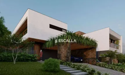 Sofisticada Casa em Condomínio, com 03 Suítes a Venda no Glória!