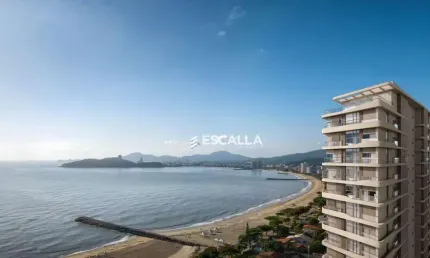 Lançamento: Kós em Balneário Piçarras- Aptos Amplos com Vista Mar