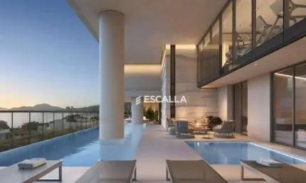 Lançamento: kós em balneário piçarras- aptos amplos com vista mar