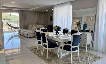 Cobertura com 4 dormitórios à venda, 302 m² por R$ 1.980.000,00 - Saguaçu - Joinville/SC