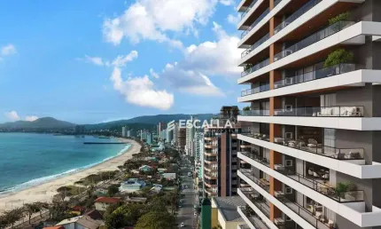 Apartamentos a 100mts do Mar, em Balneário Piçarras