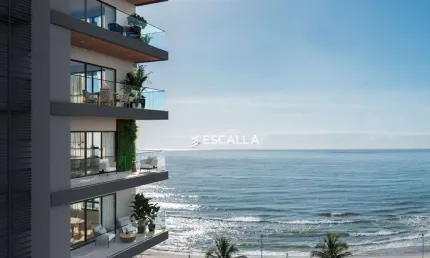 Exclusivos Apartamentos a venda, a Beira-Mar na Praia de Tabuleiro em Barra Velha-SC