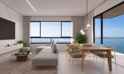 Exclusivos Apartamentos a venda, a Beira-Mar na Praia de Tabuleiro em Barra Velha-SC