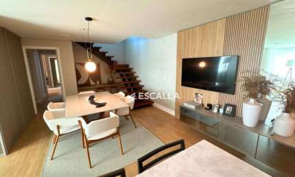 Incrivel Cobertura Duplex Mobiliada, a Venda no Bucarein!