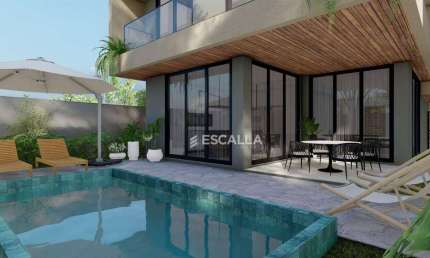 Villa Quattro – Casas em Condomínio Fechado no Bairro Glória, Joinville!