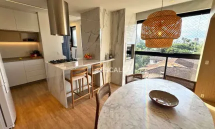 Residencial unique – apartamento à venda no bairro américa, joinville!