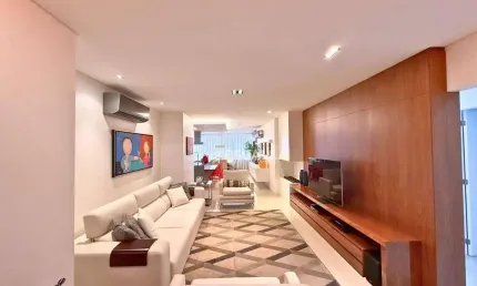Apartamento semi-mobiliado à venda no atiradores joinville – jacob gold residencial com 3 suítes, home office e lazer completo