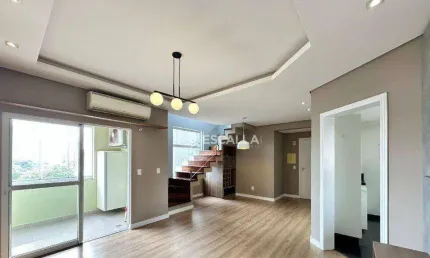 Apartamento Duplex com 3 dormitórios à venda, 219 m² por R$ 998.000,00 - Anita Garibaldi - Joinville/SC