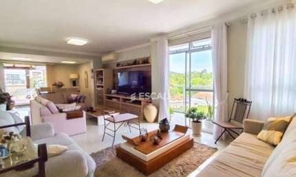 Cobertura com 3 dormitórios à venda, 219 m² por R$ 980.000,00 - América - Joinville/SC