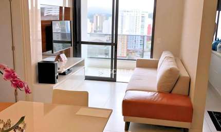 Apartamento à venda no Ritz Class – Centro de Joinville | Duas suítes, 76m² e lazer completo