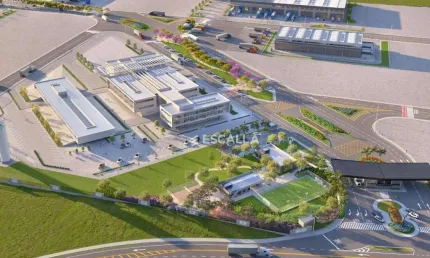 Lotes Industriais no H. Business Park entre Joinville e Araquari – Infraestrutura Completa e Localização Estratégica em SC