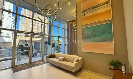 Apartamento em piçarras – edifício latitude 26 | 3 suítes, vista mar e estrutura completa de lazer