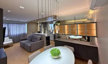 Residencial Atlanta | Apartamento Semi-Mobiliado com Suíte Master e Lazer