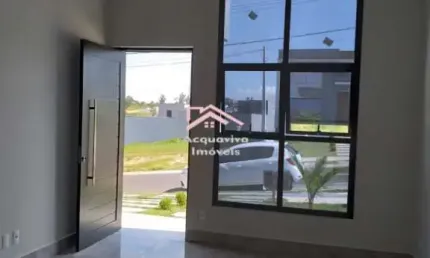Casa em condomínio fechado com 3 quartos à venda no Loteamento Park Gran Reserve, Indaiatuba  por R$ 1.127.000
