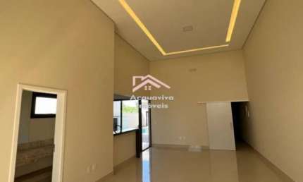 Casa em condomínio fechado com 3 quartos à venda no Jardins Di Roma, Indaiatuba  por R$ 1.425.000