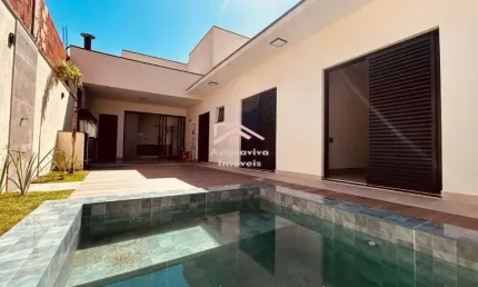Casa em condomínio fechado com 3 quartos à venda no Loteamento Park Gran Reserve, Indaiatuba  por R$ 1.280.000