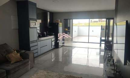 Casa em condomínio fechado com 3 quartos à venda no Loteamento Park Gran Reserve, Indaiatuba  por R$ 1.065.000
