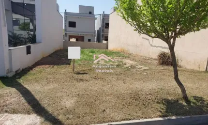 Terreno à venda no jardim park real, indaiatuba  por r$ 319.000