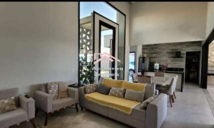 Casa em condomínio fechado com 3 quartos à venda no Jardim Piemonte, Indaiatuba  por R$ 1.780.000