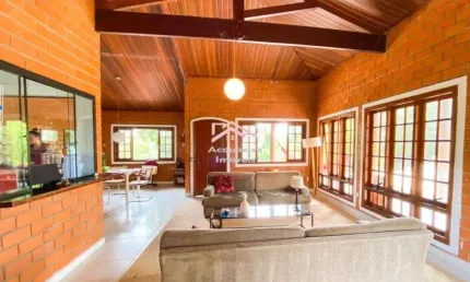 Chácara / sítio com 3 quartos à venda no terras de itaici, indaiatuba  por r$ 1.350.000