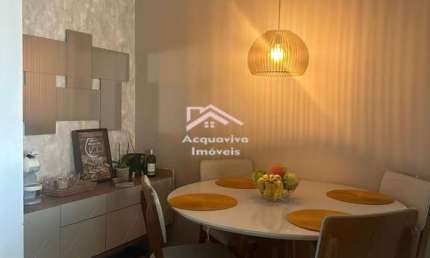 Apartamento com 2 quartos à venda no Jardim Casablanca, Indaiatuba , 51 m2 por R$ 430.000