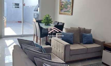 Casa em condomínio fechado com 3 quartos à venda no Loteamento Terras de São Pedro e São Paulo, Salto , 104 m2 por R$ 870.000