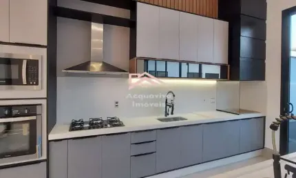 Casa em condomínio fechado com 3 quartos à venda no Loteamento Park Gran Reserve, Indaiatuba  por R$ 1.590.000