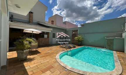 Casa com 3 quartos à venda no Jardim Esplanada II, Indaiatuba  por R$ 1.383.000