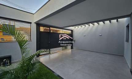 Casa com 3 quartos à venda no Jardim Paulista II, Indaiatuba  por R$ 668.000