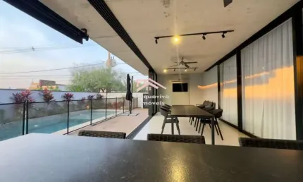Casa em condomínio fechado com 3 quartos à venda no Jardim Residencial Helvétia Park I, Indaiatuba , 387 m2 por R$ 3.300.000