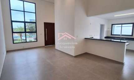 Casa em condomínio fechado com 3 quartos à venda no Jardim Piemonte, Indaiatuba  por R$ 1.470.000