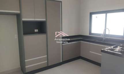 Casa com 3 quartos para alugar no Jardim Montreal Residence, Indaiatuba  por R$ 4.400